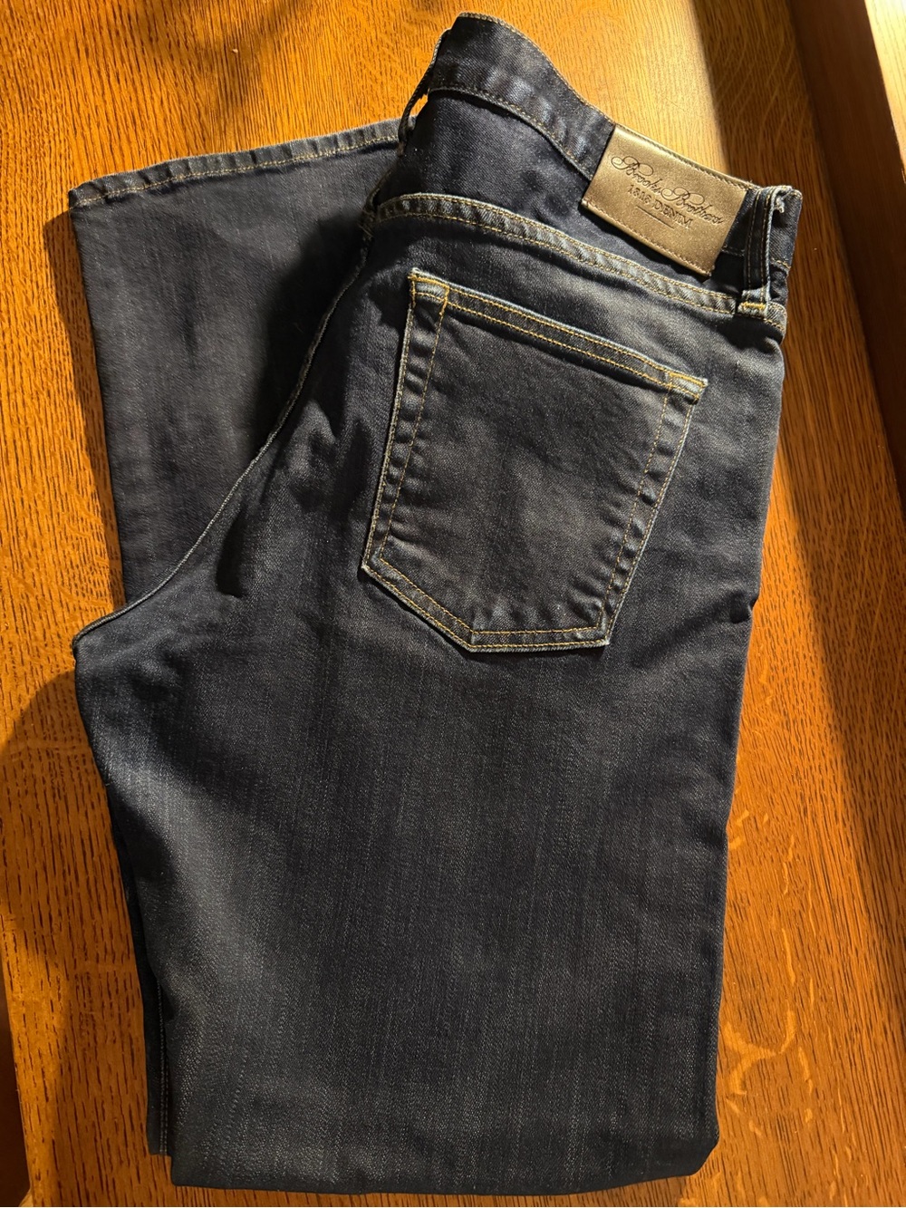 Brooks Brothers 1818 Denim~BLUE Jeans~36x30